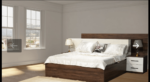 GodWin Series 6ft by 6ft Kingsize Bedframe & 2 Bedsides - Image 2