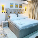 Malta Series 6ft by 6ft Kingsize Bedframe with 2 Bedsides