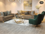 """"""""""""""""Amen IV""""""""""""""" SERIES Premium 7 Seater  Chesterfield Sofa Set (3+2+1+1 ) - Image 2