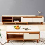 ECSTASY SERIES TV ENTERTAINMENT UNIT & COFFEE TABLE COMBO SET