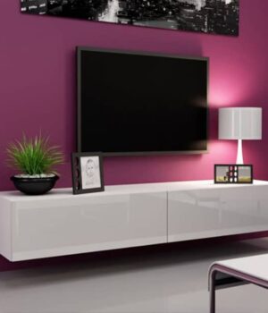 TV Entertainment Unit 11 (180cm by 40cm by H 43cm) Living Room Largelife Furnitures