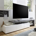 Ajala IX Series TV Entertainment Unit 6 (200cm by 40cm by H 43cm)