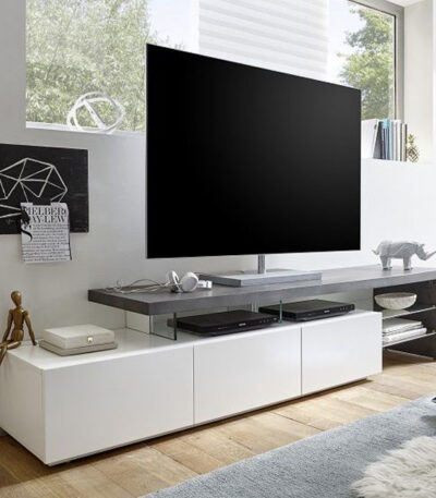 Ajala IX Series TV Entertainment Unit 6 (200cm by 40cm by H 43cm) Living Room Largelife Furnitures
