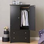 Wardrobe Series 009 – 2 Door 100 Cm by 62cm by H220cm (MDF FINISH)