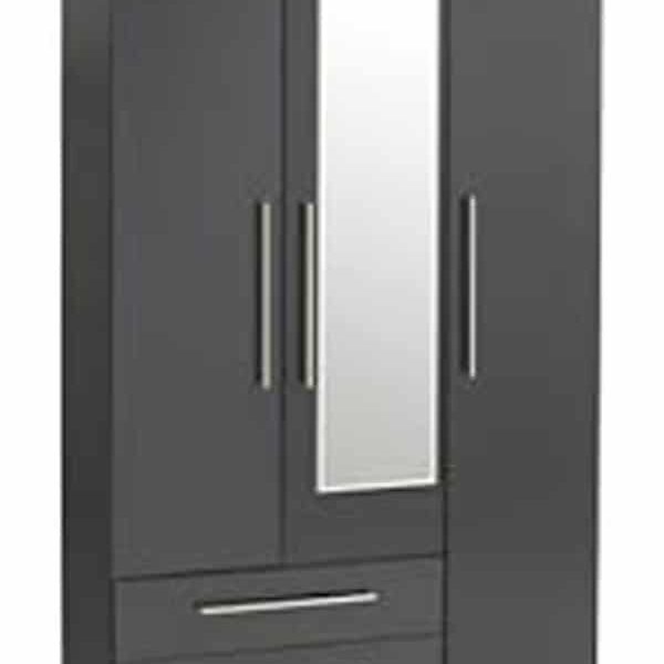 Wardrobe Series 011 – 3 Door 150cm by 62cm by H 220cm