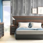 "Goodness IV" Series 6ft by 6ft KingSize Bedframe & 2 Bedsides