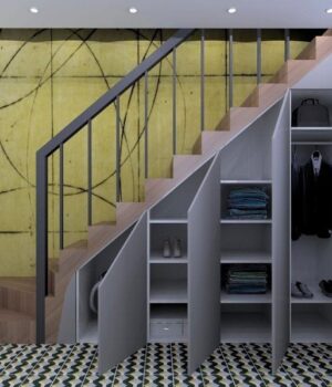 Sweet Home Series Staircase Storage 011 Living Room Largelife Furnitures