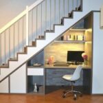 Sweet Home Series Staircase Storage 006