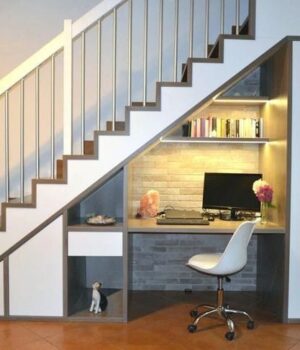 Sweet Home Series Staircase Storage 006 Living Room Largelife Furnitures