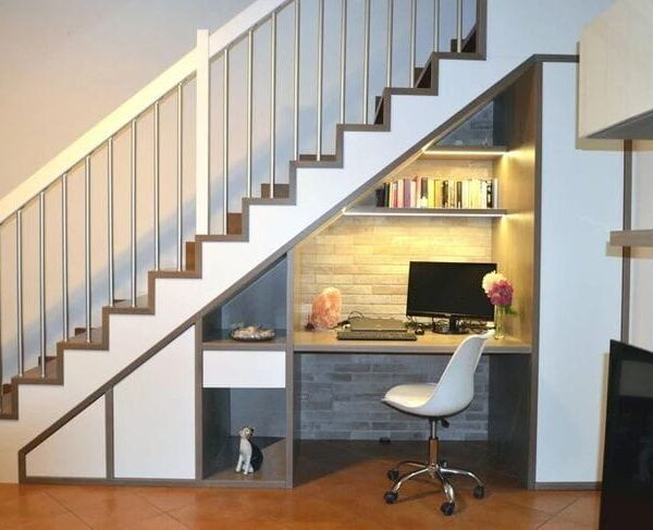 Sweet Home Series Staircase Storage 006