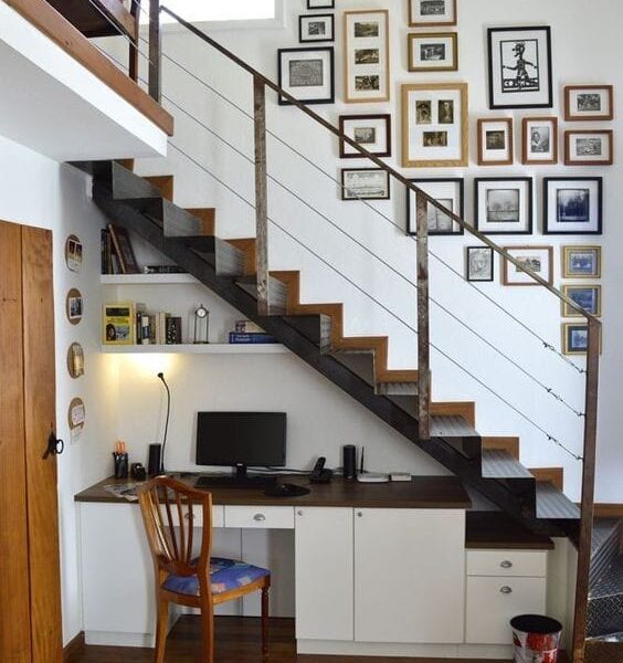 Sweet Home Series Staircase Storage 007
