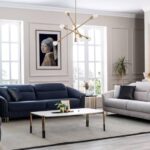 "Gratitude IV" Series Premium Elite Fabric Upholstered 7 Seater Sofa Set (3+2+1+1)