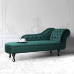 Cuddlers Series Premium Fabric Chaise Lounge