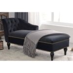 Kashie Series Premium Fabric Chaise Lounge