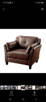 "Atlanta Series IV"  Premium Leather 7 Seater Sofa Set (3+2+1+1 Seaters ) - Image 3