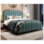 "Mobolade IV" Series Premium 6ft by 6ft King-size Bedframe+ 2 Bedsides - Image 2