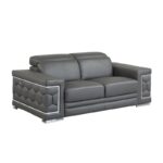 "ILESANMI IX" Series Premium Elite 7 Seater  Leather Sofa Set (3+2+1+1 Seaters )