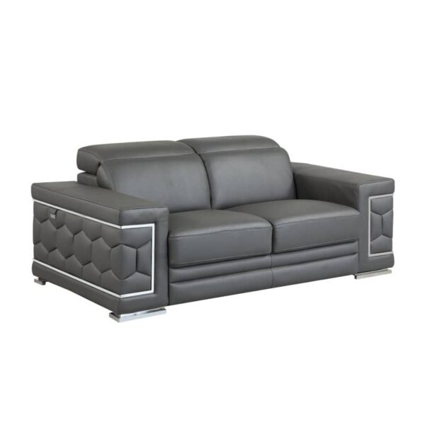 "ILESANMI IX" Series Premium Elite 7 Seater  Leather Sofa Set (3+2+1+1 Seaters )