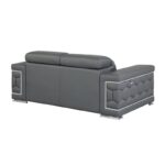 "ILESANMI IX" Series Premium Elite 7 Seater  Leather Sofa Set (3+2+1+1 Seaters ) - Image 5