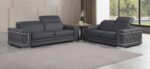 "ILESANMI IX" Series Premium Elite 7 Seater  Leather Sofa Set (3+2+1+1 Seaters ) - Image 4