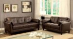 "Atlanta Series IV"  Premium Leather 7 Seater Sofa Set (3+2+1+1 Seaters ) - Image 2
