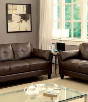 “Atlanta Series IV”  Premium Leather 7 Seater Sofa Set (3+2+1+1 Seaters ) Living Room Largelife Furnitures