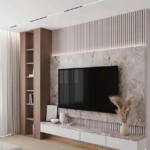 "Ambode series IV"  Premium TV Entertainment unit (10ft by 8ft Height)