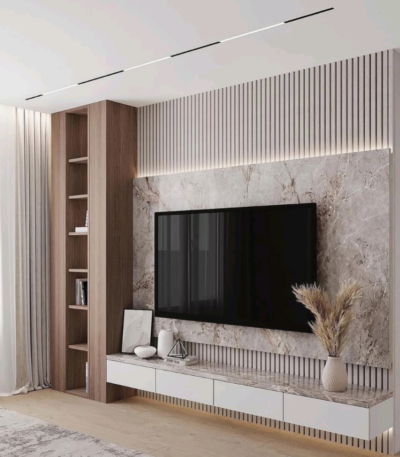 “Ambode series IV”  Premium TV Entertainment unit (10ft by 8ft Height) Living Room Largelife Furnitures