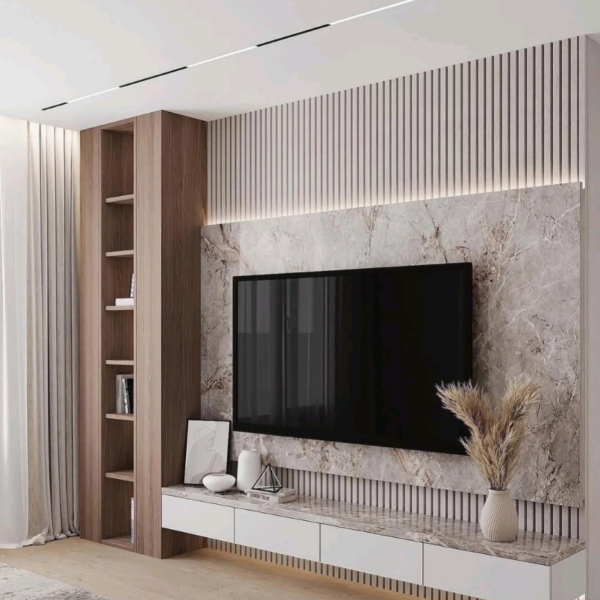 "Ambode series IV"  Premium TV Entertainment unit (10ft by 8ft Height)