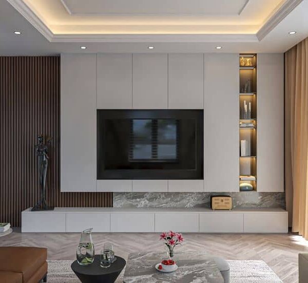 "Abejide X" Series Premium TV Entertainment Unit (14ft by 8ft Height)
