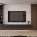 "Abejide V" Series Premium TV Entertainment Unit (10ft by 8ft Height)