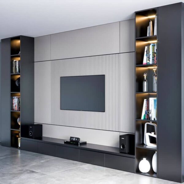 "Abejide IV"Series Premium Elite TV Entertainment Unit (14ft by 8ft Height)