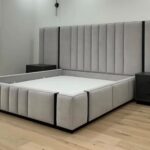 """"Deep Ocean Series"""" Premium Fabric 6ft by 6ft KingSize Bedframe + 2 Bedframes