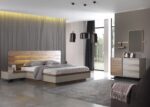 """"Morning Dew IX""""" Series  Premium Elite 6ft by 6ft KingSize Bedframe + 2 Bedsides (with inbuilt lights) - Image 2