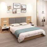 """Believers Series""" IX Premium 6ft by 6ft KingSize Bedframe + 2 Bedsides