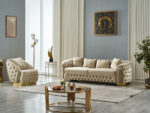 New Collections 002 Series Premium Exquisite Spacious 7 Seater Sofa Set (3+2+1+1 Seaters) - Image 7