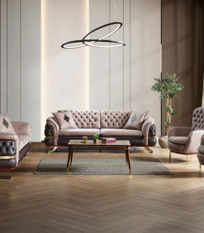 “””””New Collections 001 Series Premium Exquisite Spacious 7 Seater Sofa Set (3+2+1+1 Seaters) Living Room Largelife Furnitures