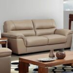 """""""Aaaden""""""" Premium Leather 7 Seater Sofa Set (3+2+1+1) Seaters - Image 3