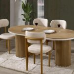 """"""Humility IX """"""Series Premium 4 seater Dining Set