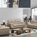 """""""Aaaden""""""" Premium Leather 7 Seater Sofa Set (3+2+1+1) Seaters