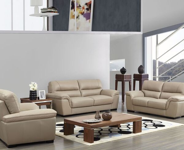 """""""Aaaden""""""" Premium Leather 7 Seater Sofa Set (3+2+1+1) Seaters