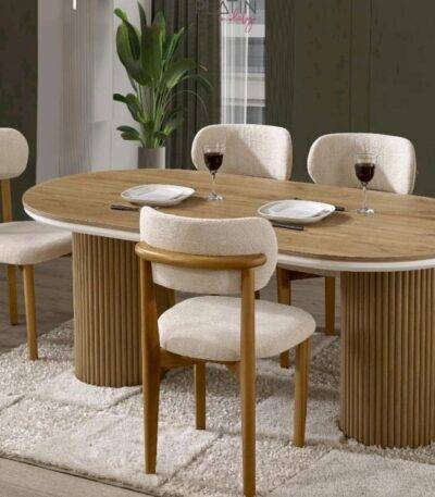 “”””””Humility IX “”””””Series Premium 4 seater Dining Set Dining Room Largelife Furnitures