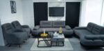 Happy Family IV Series Premium Fabric 7 Seater Contemporary Sofa Set (3+2+1+1) Seaters
