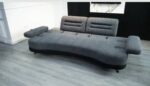 Happy Family IV Series Premium Fabric 7 Seater Contemporary Sofa Set (3+2+1+1) Seaters - Image 4