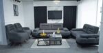 Happy Family IV Series Premium Fabric 7 Seater Contemporary Sofa Set (3+2+1+1) Seaters - Image 7