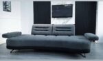 Happy Family IV Series Premium Fabric 7 Seater Contemporary Sofa Set (3+2+1+1) Seaters - Image 5