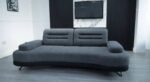 Happy Family IV Series Premium Fabric 7 Seater Contemporary Sofa Set (3+2+1+1) Seaters - Image 6