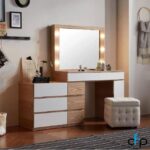 "Truth Series 002" Premium Dresser Set (with lights and stool)