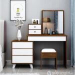"Truth Series 003" Premium Dresser Set (with stool)