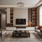 """Prince Aaron""" Series Premium TV Entertainment Unit (10ft by 8ft Height )
